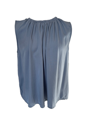 Wishlist Apparel Flowy blue Top sz M